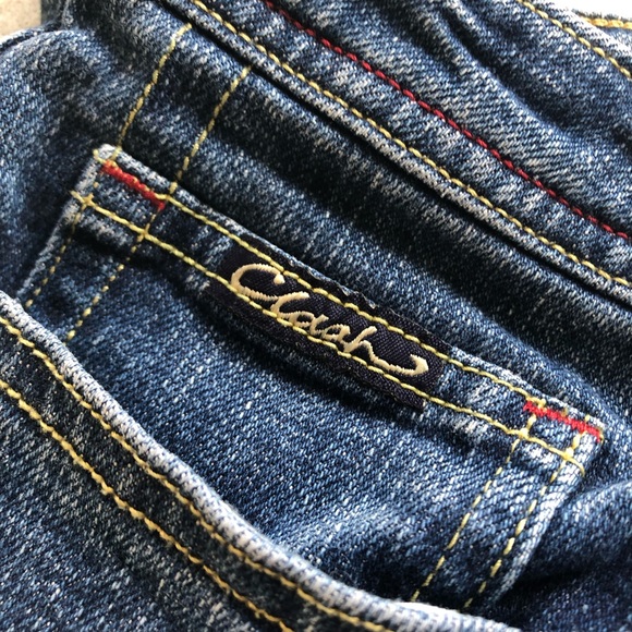 Clash Jean Shorts - Picture 4 of 10